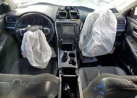 2017 Toyota Camry Le from USA, damaged, VIN 4T1BF1FK8HU327011